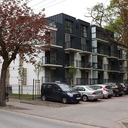 Apartamenty Bluszcz Swinemünde Exterior foto