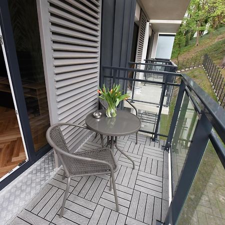 Apartamenty Bluszcz Swinemünde Exterior foto