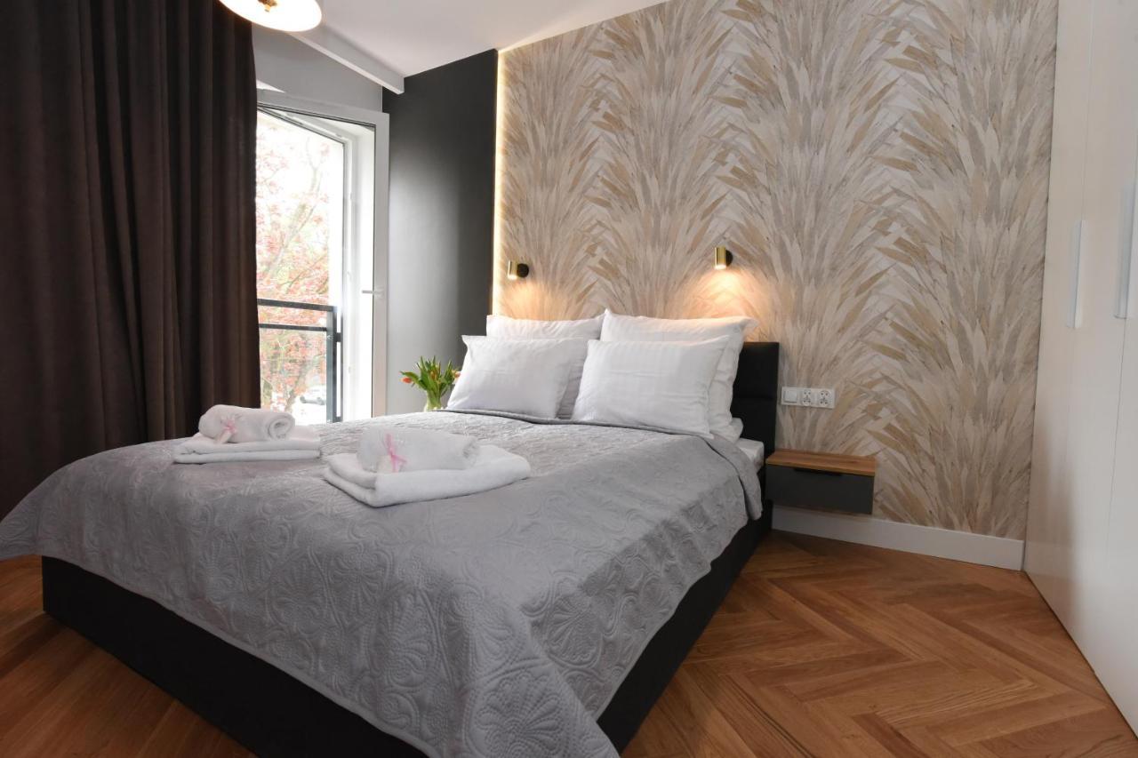 Apartamenty Bluszcz Swinemünde Exterior foto
