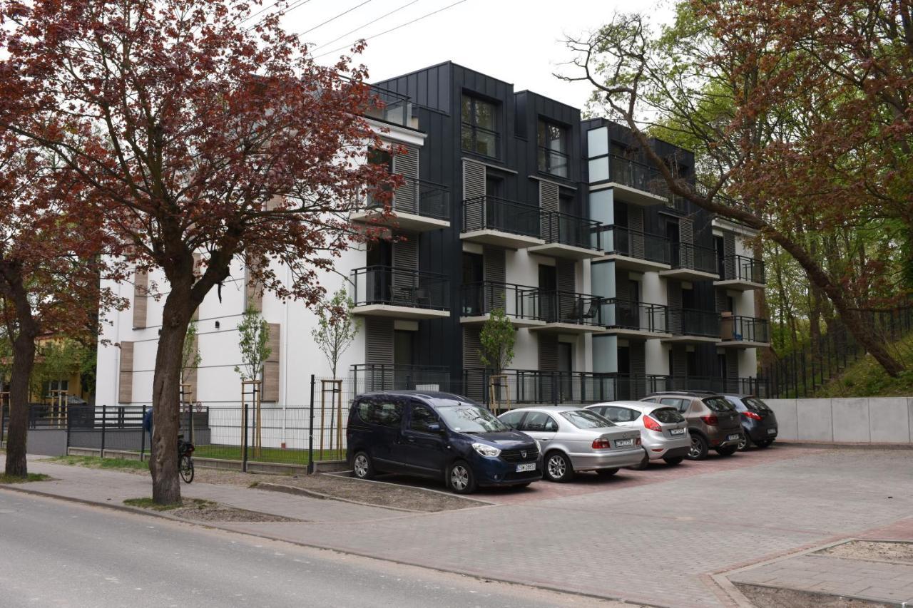 Apartamenty Bluszcz Swinemünde Exterior foto