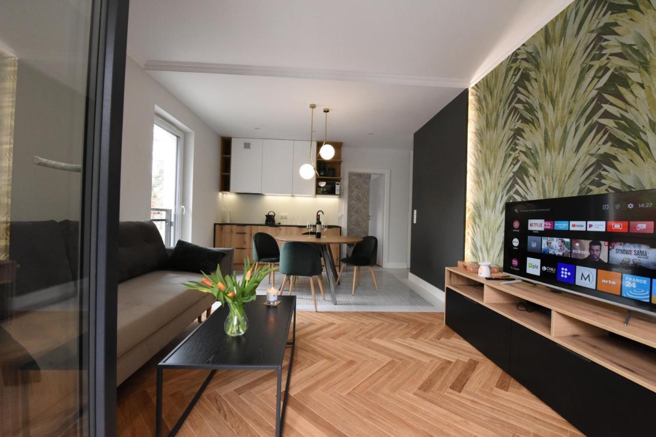 Apartamenty Bluszcz Swinemünde Exterior foto