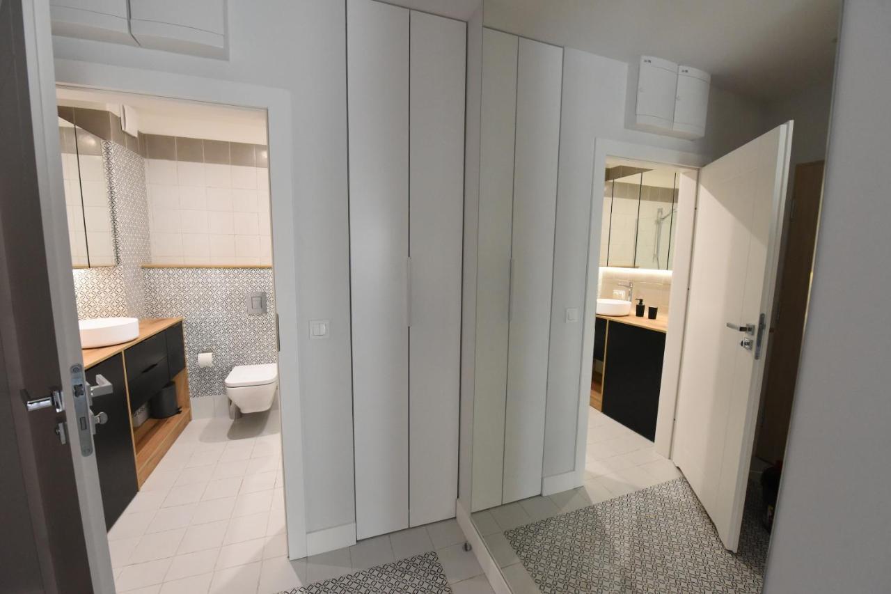 Apartamenty Bluszcz Swinemünde Exterior foto
