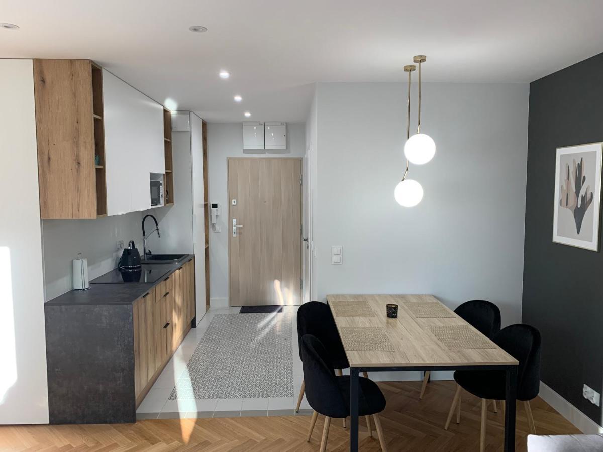 Apartamenty Bluszcz Swinemünde Exterior foto