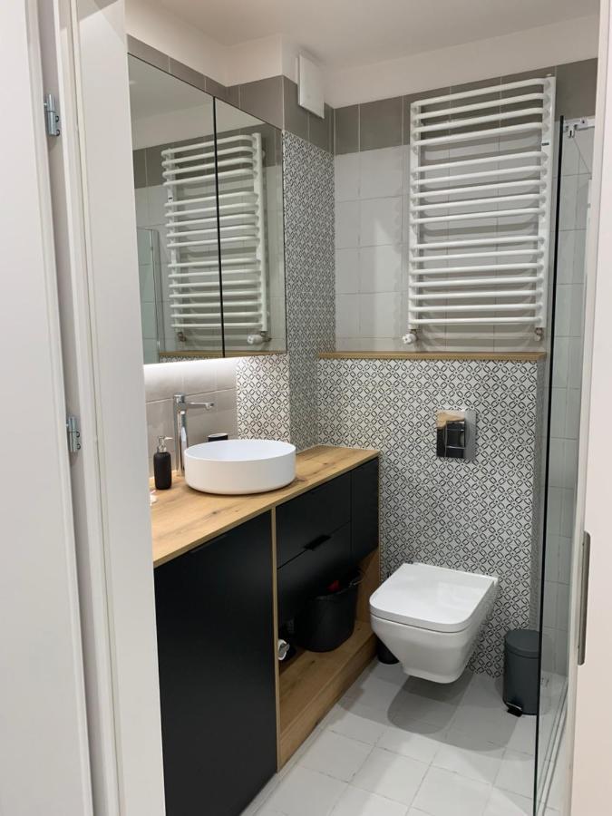 Apartamenty Bluszcz Swinemünde Exterior foto