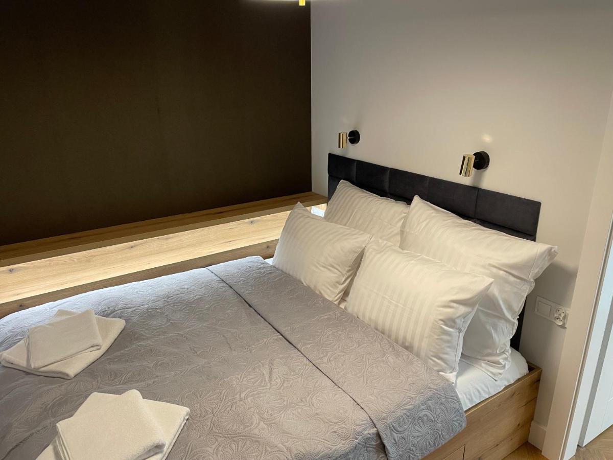 Apartamenty Bluszcz Swinemünde Exterior foto